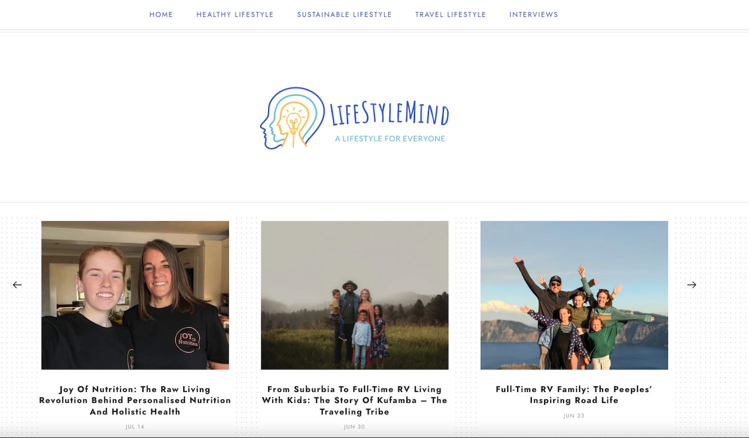 lifestylemind, generazione lead, manutenzione web, systemology
