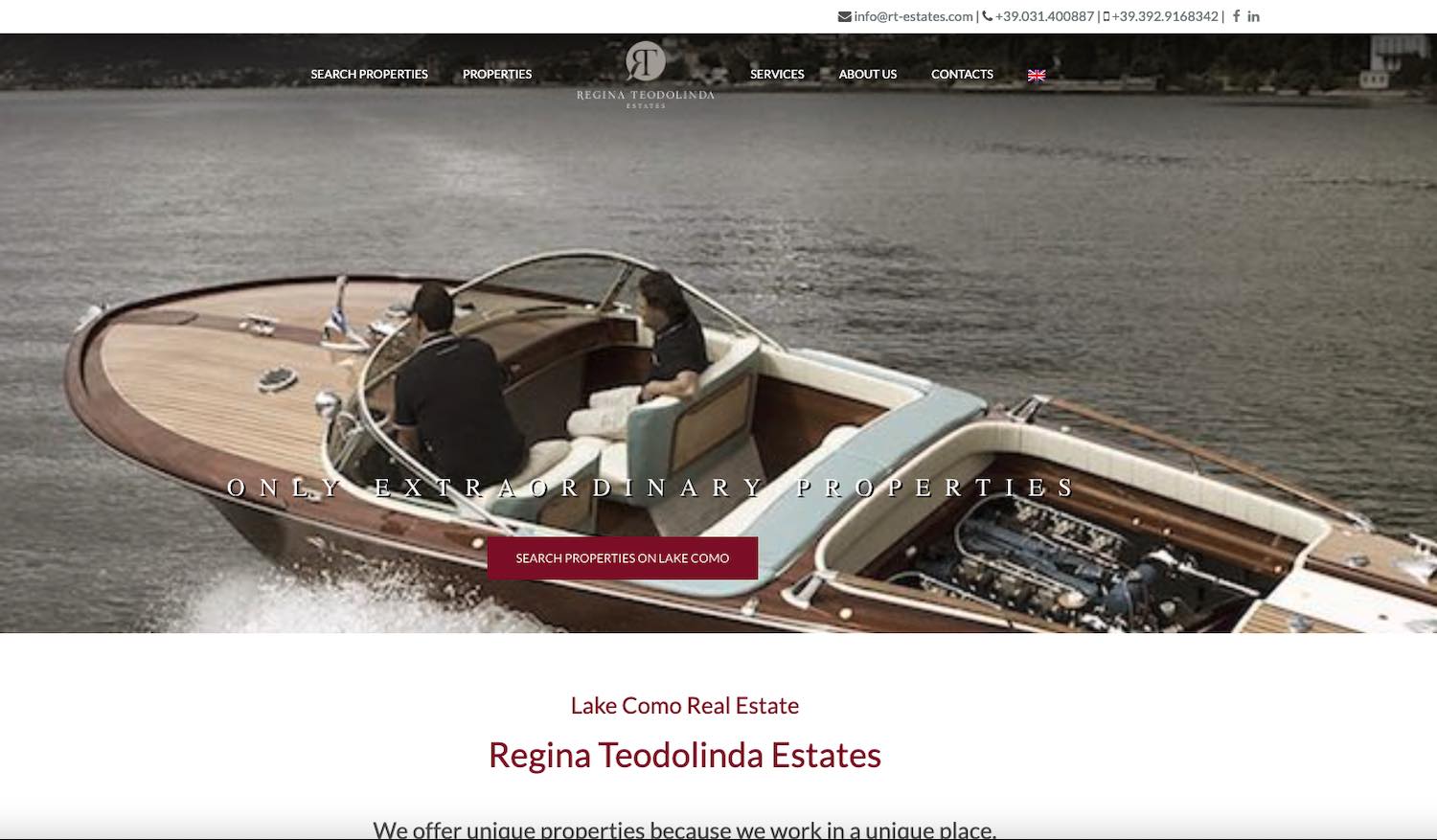 reginateodolindaestates, generazione lead, manutenzione, web, systemology
